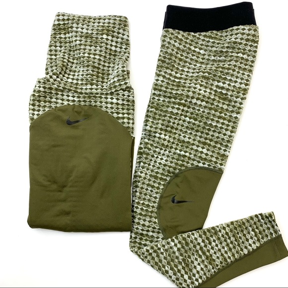 NIKE PRO HYPER-WARM Training Tights Full Length - Picture 10 of 10